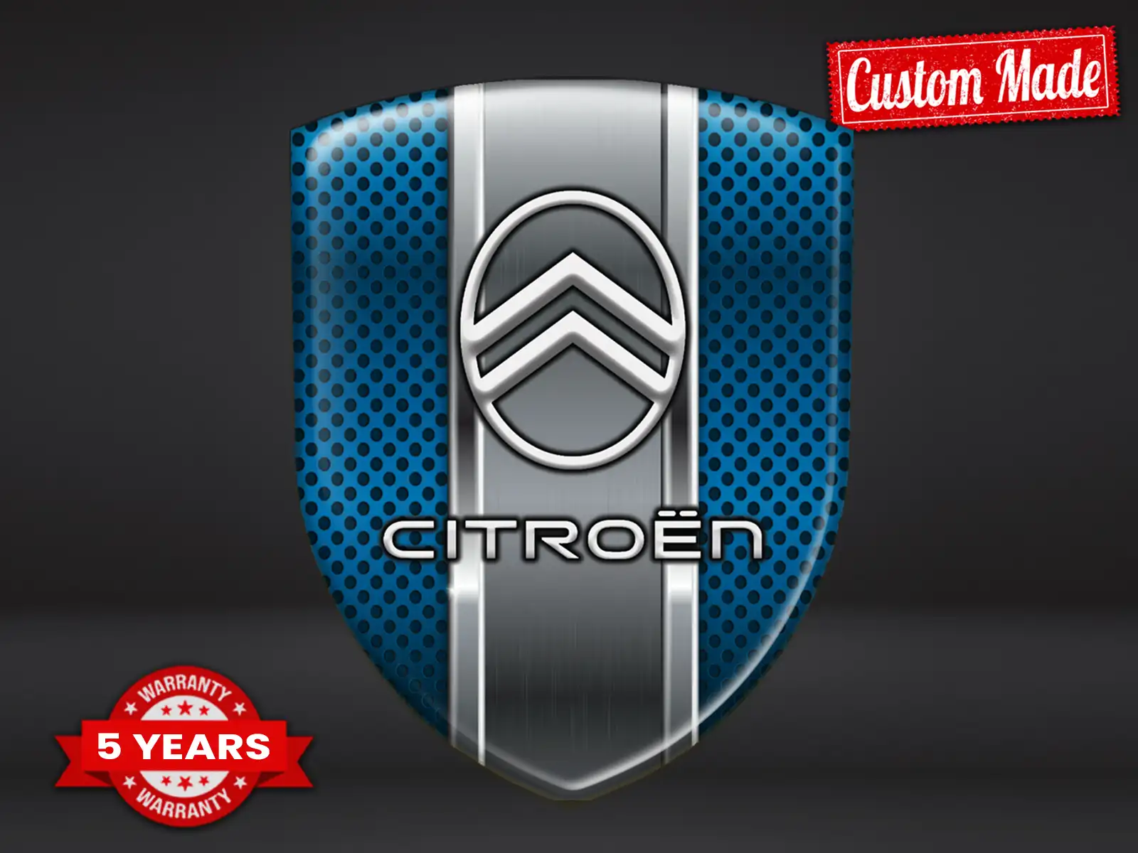 Citroen Stickers Auto Luxe Pro Personnalisables